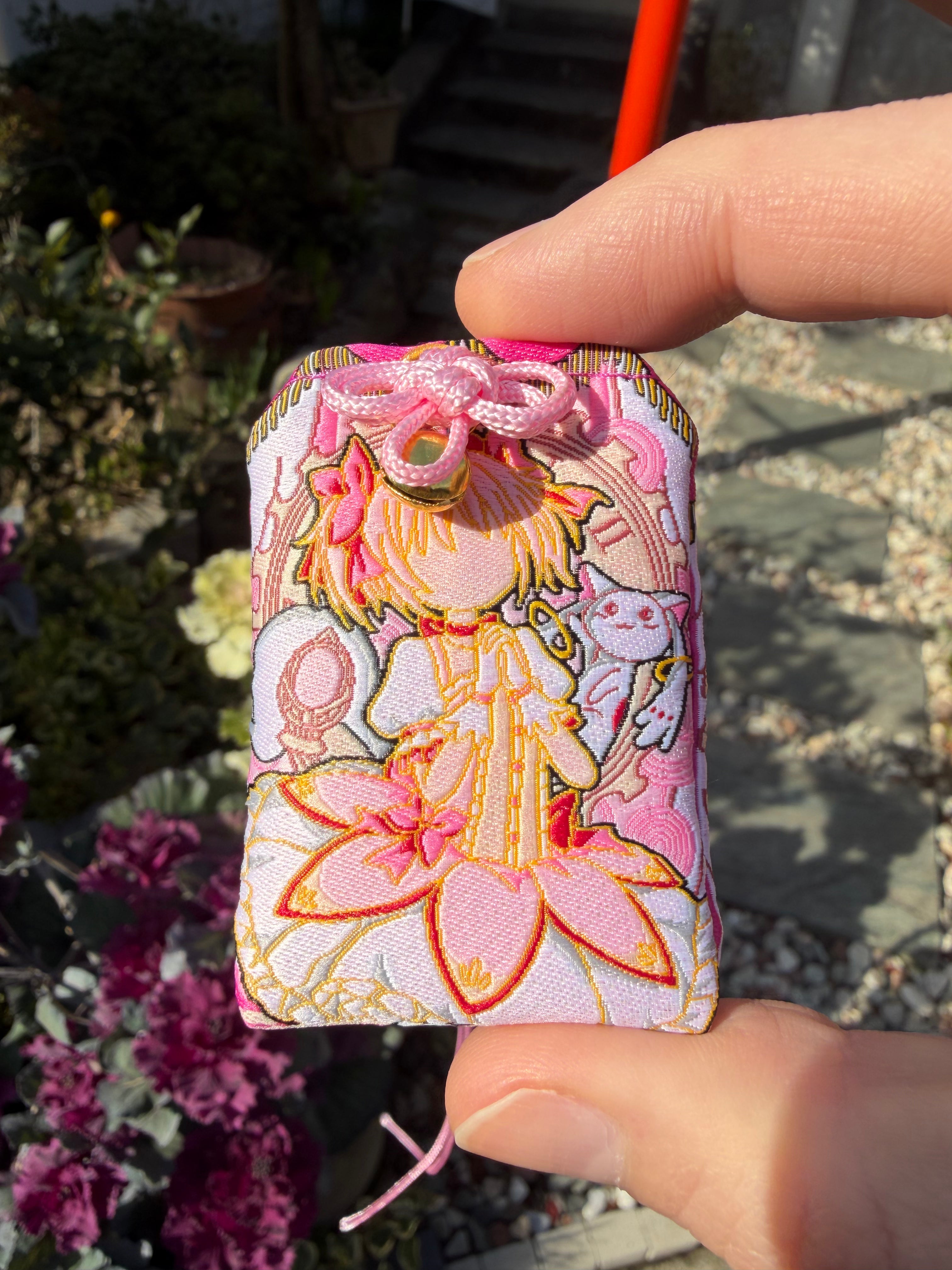 Kaname Madoka Omamori (Good Luck Amulet)