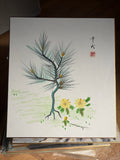 Zen Brush Originals – Japanese Shikishi