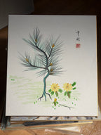 Zen Brush Originals – Japanese Shikishi
