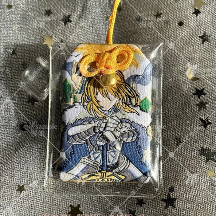 Saber Fate/Stay Night Japanese Lucky Amulet (Omamori)