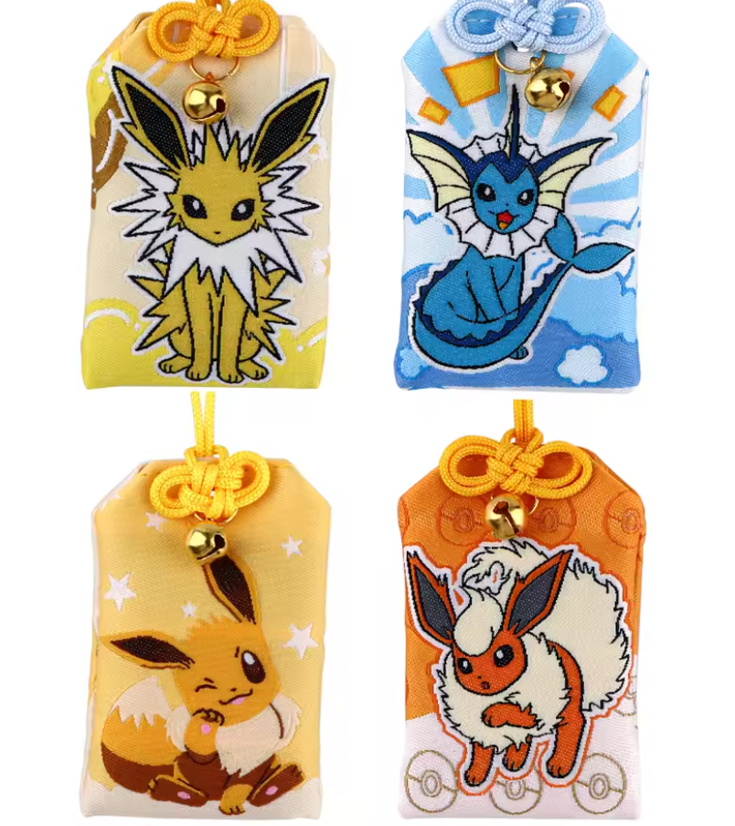 Anime Character Omamori Charm - Omamori World LLC