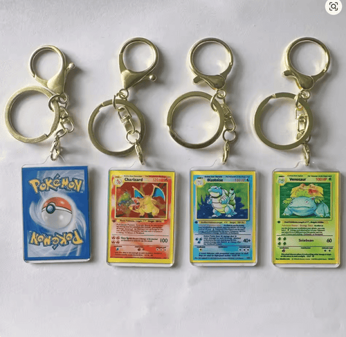 Base Set Keychains - Omamori World LLC