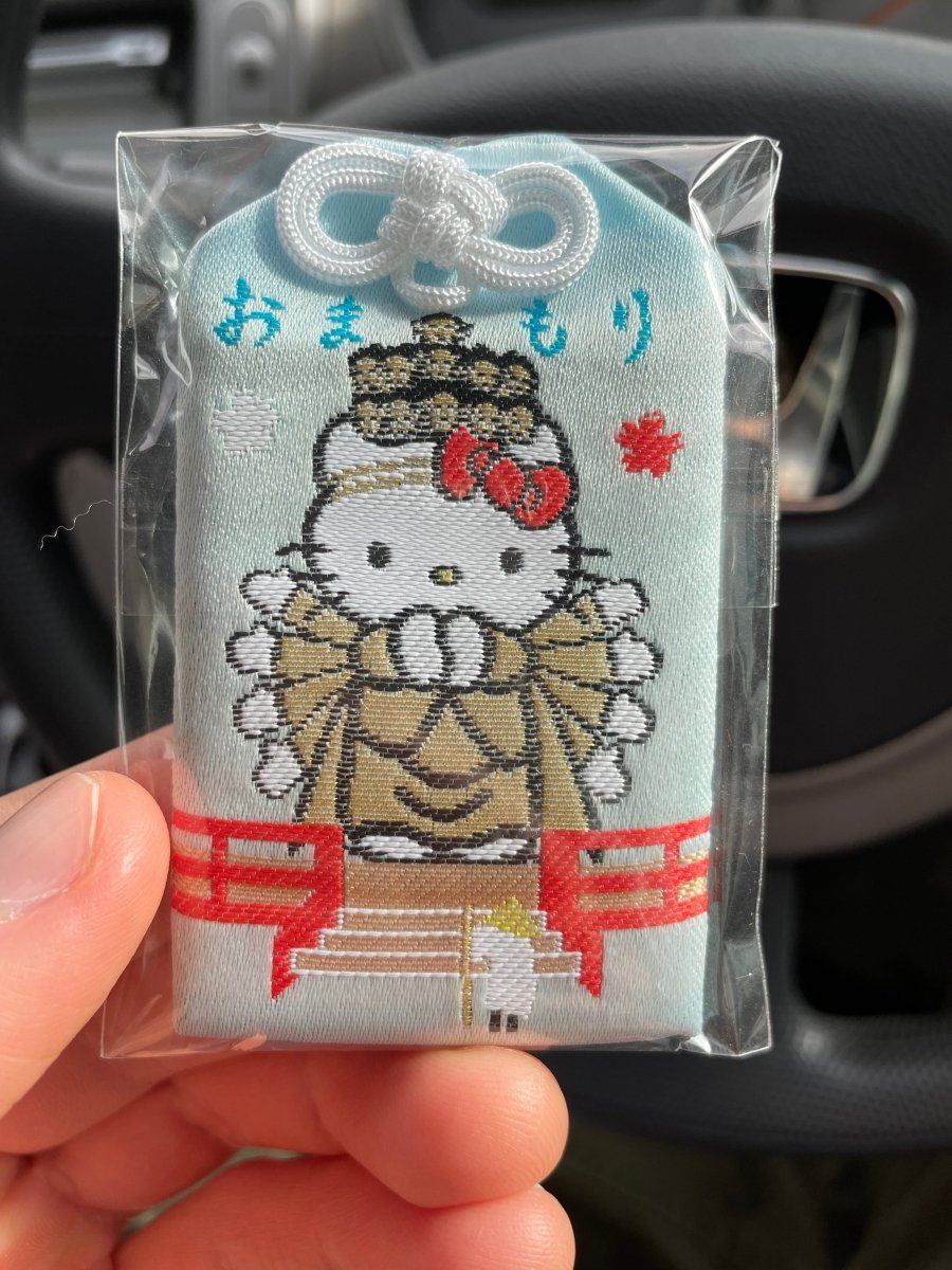 Hello Kitty Lucky Amulet (Buddhist Omamori) - Omamori World LLC