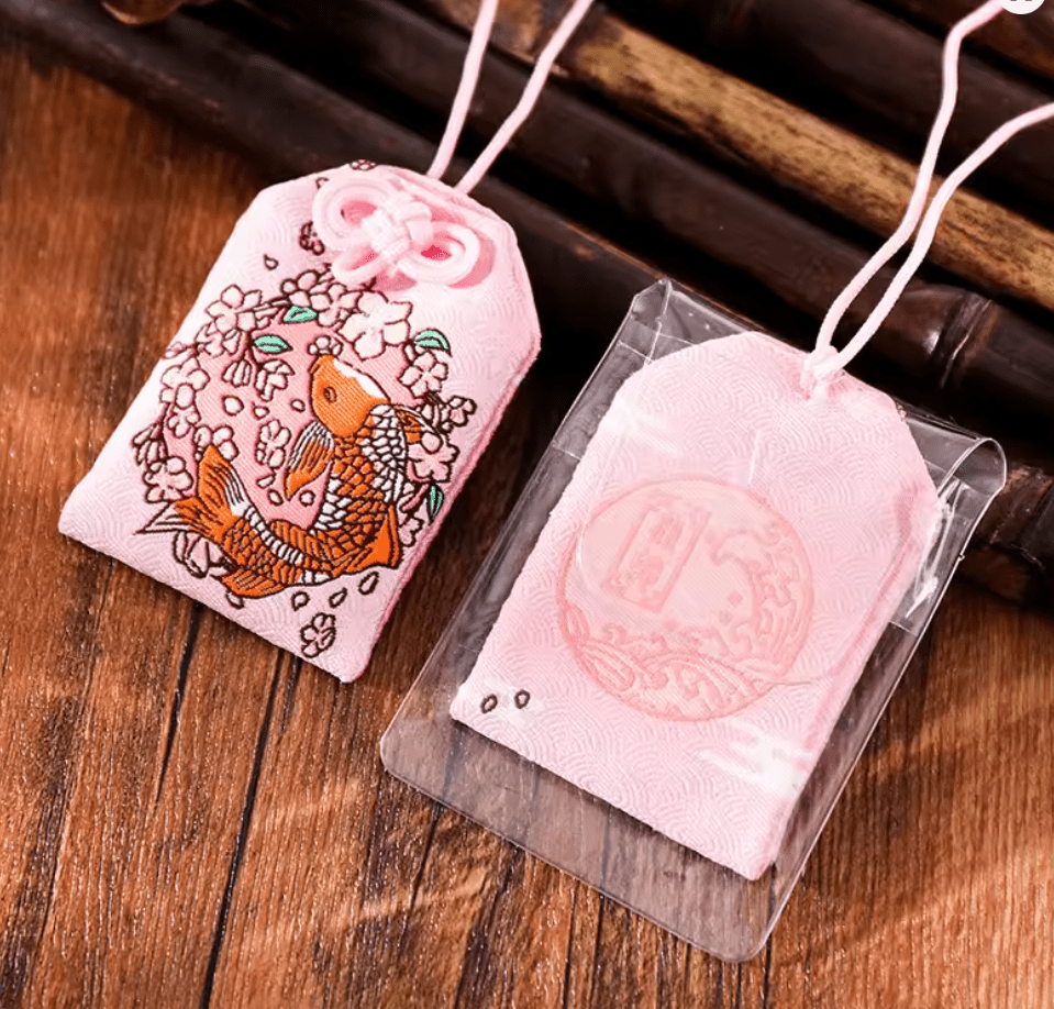 Koi Fish Omamori Charm - Omamori World LLC