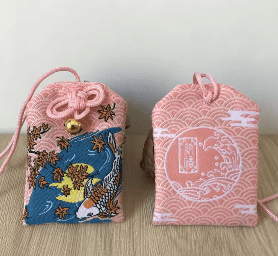 Koi Fish Omamori Charm - Omamori World LLC