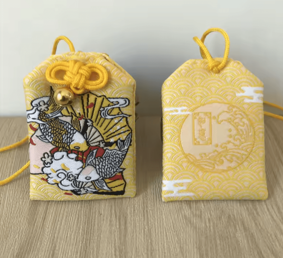 Koi Fish Omamori Charm - Omamori World LLC