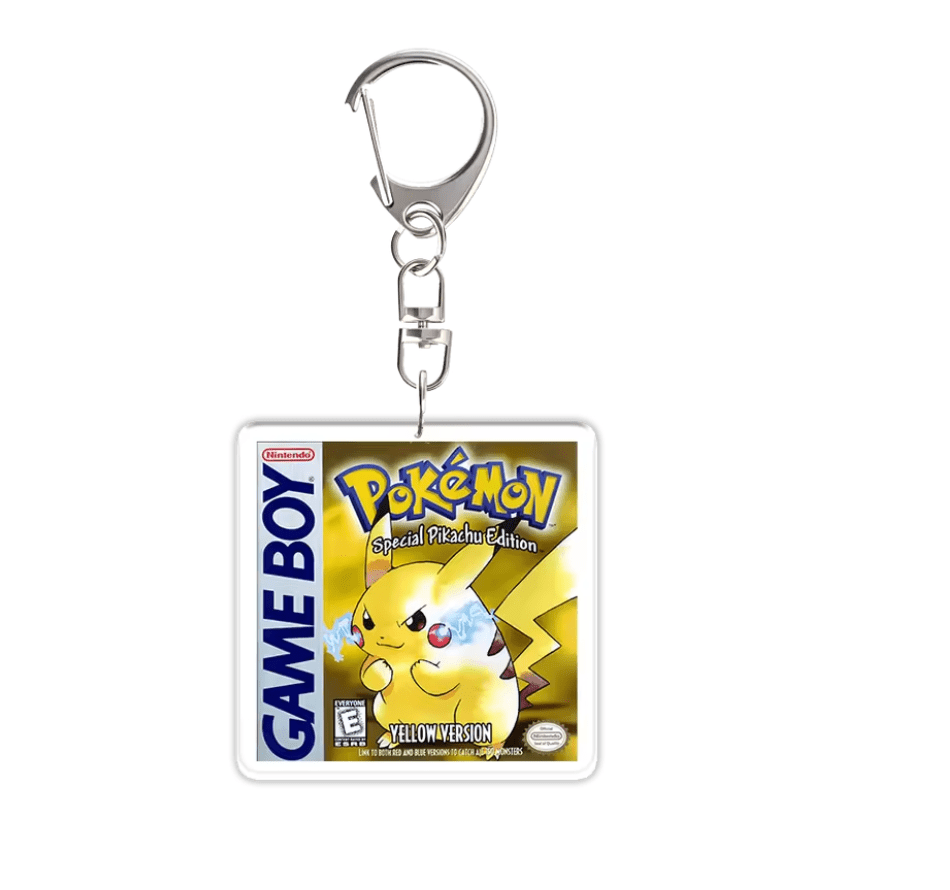 Mini Retro Cartridge Keychains - Omamori World LLC