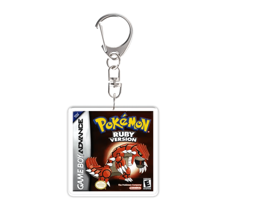 Mini Retro Cartridge Keychains - Omamori World LLC