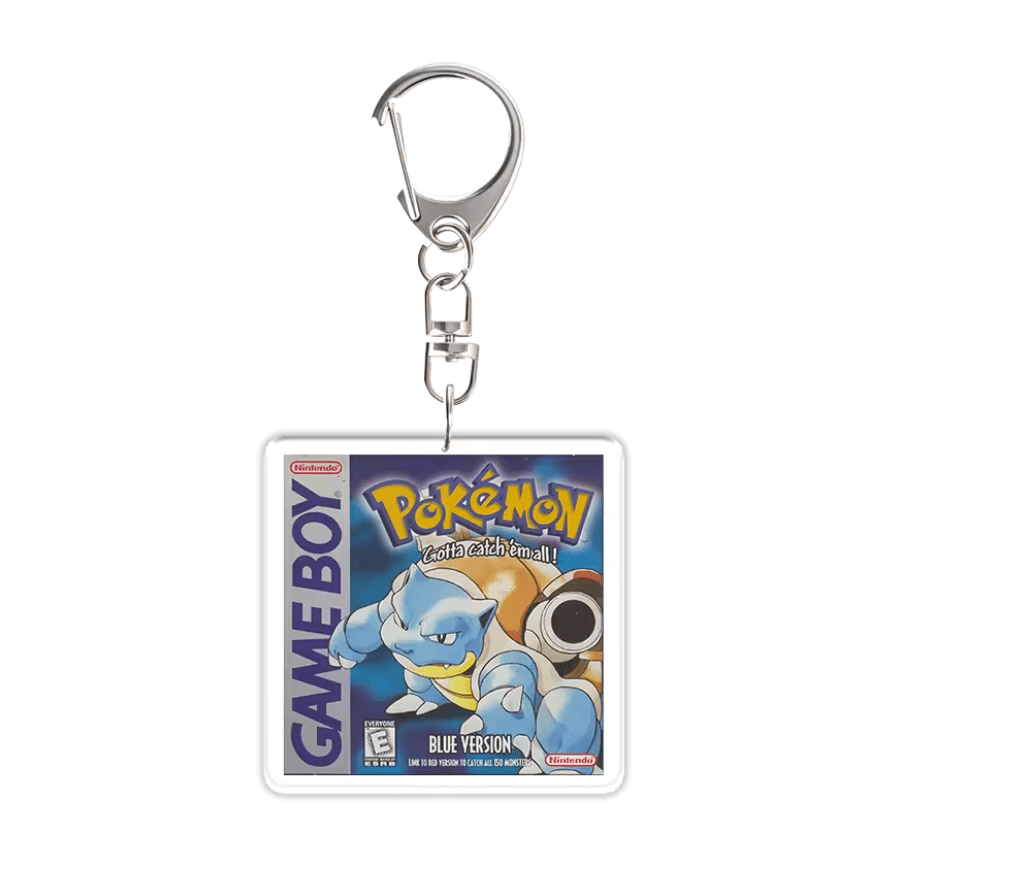 Mini Retro Cartridge Keychains - Omamori World LLC