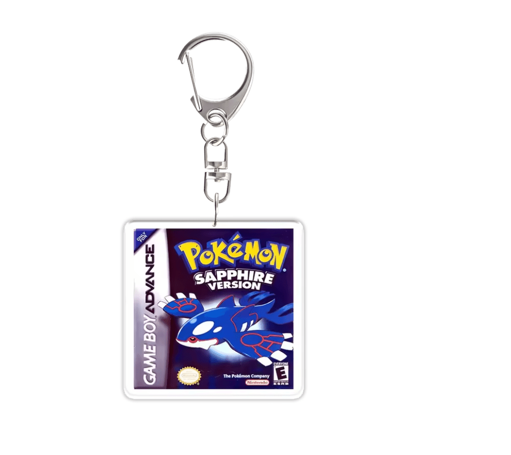 Mini Retro Cartridge Keychains - Omamori World LLC