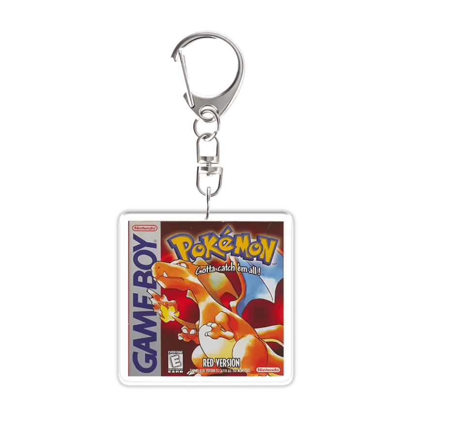 Mini Retro Cartridge Keychains - Omamori World LLC